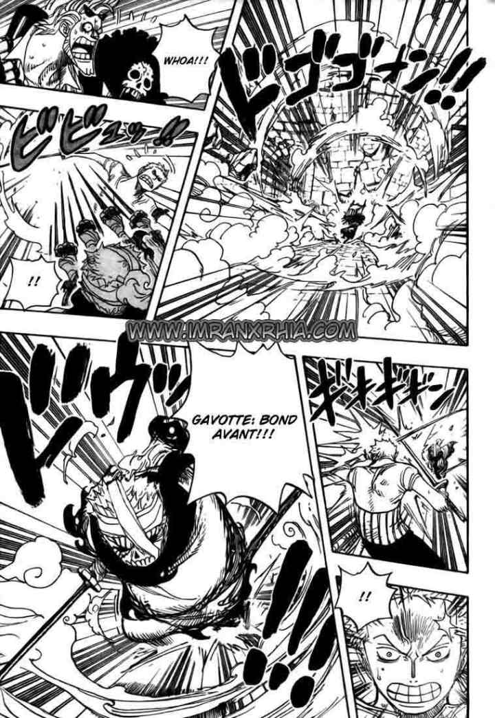 One Piece chapter 467 halaman 5