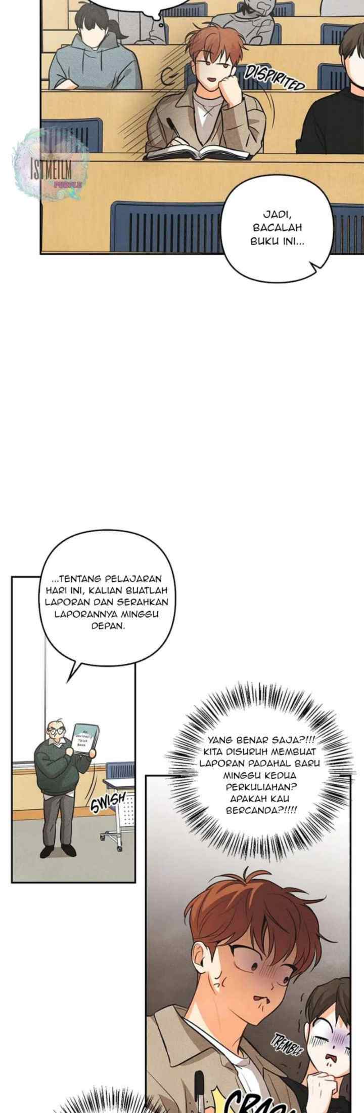 Romantic Graffiti chapter 2 halaman 14
