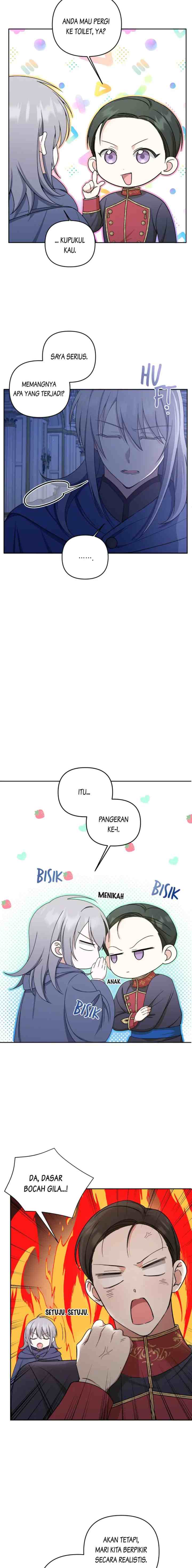 The Princess is Evil chapter 45 halaman 11
