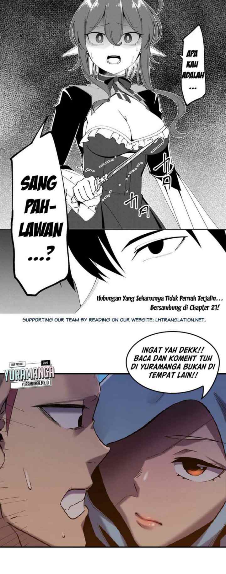 Yuusha to Yobareta Nochi ni – Soshite Musou Otoko wa Kazoku wo Tsukuru chapter 20 halaman 10