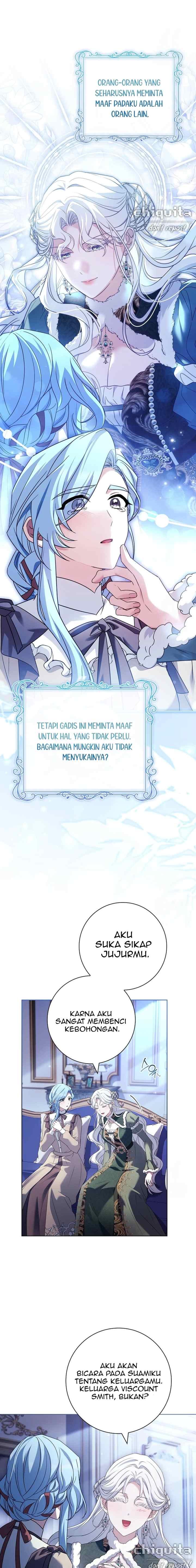 Honey, Why Can't We Get a Divorce? chapter 38 halaman 8