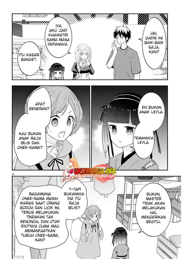 Maou ni Natte node - Dungeon Tsukutte Jingai Musume to Honobono suru chapter 57.2 halaman 8