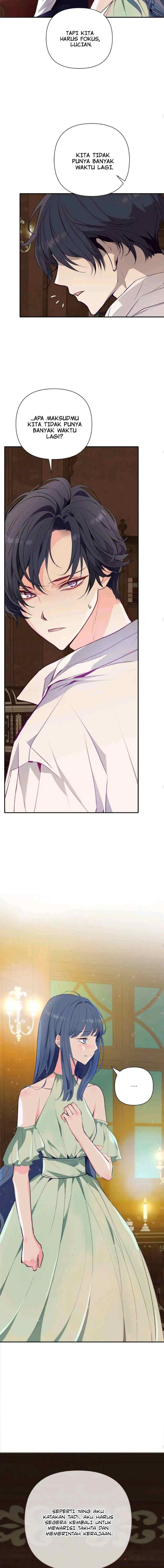 Becoming Best Friends With the Icy Male Lead chapter 42 halaman 9