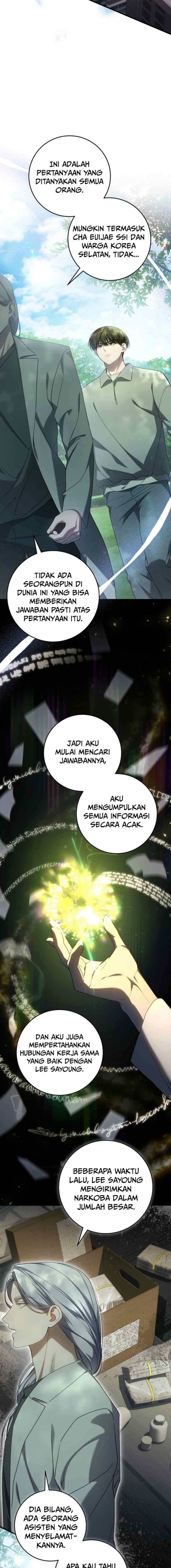The Hunter's Gonna Lay Low chapter 28 halaman 8