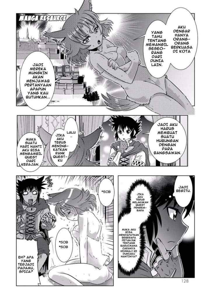 Isekai Shihai no Skill Taker: Zero kara Hajimeru Dorei Harem chapter 6 halaman 9