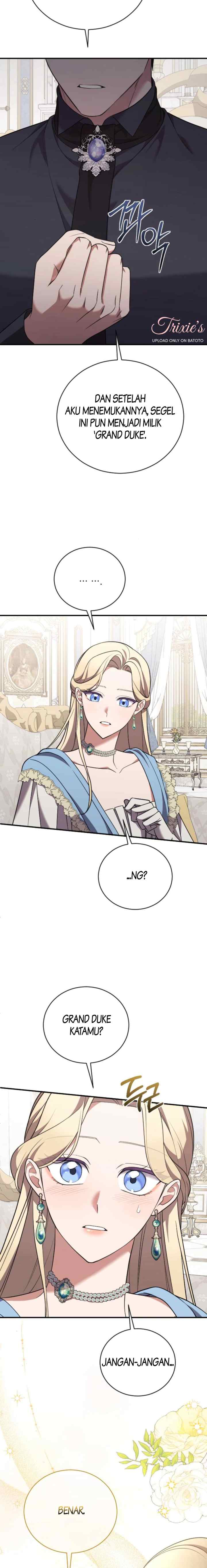 The Empress's Beast Selection chapter 43 halaman 11