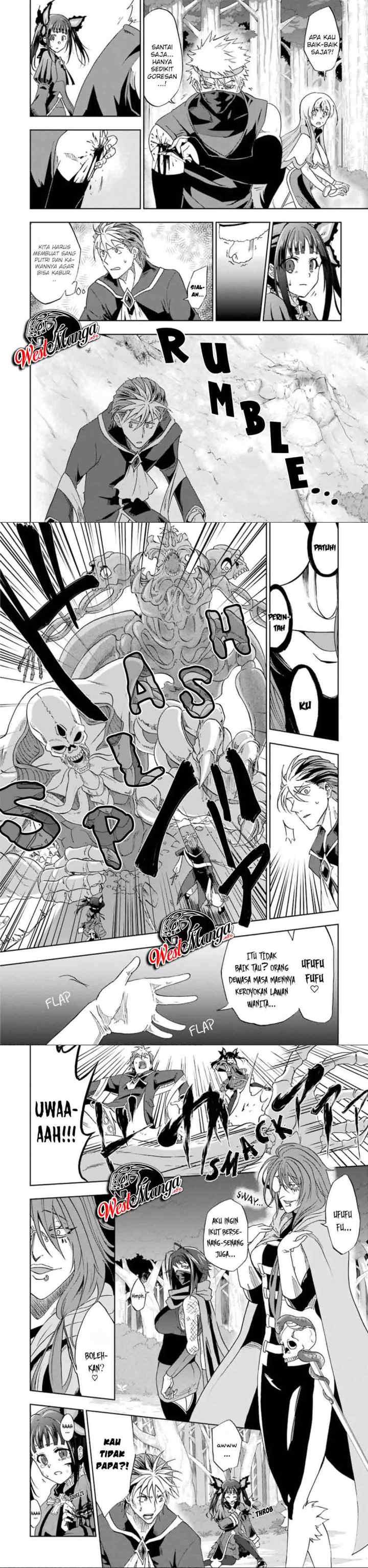 Ankoku Kishi no Ore desu Ga Saikyou no Seikishi wo Mezashimasu chapter 8 halaman 8