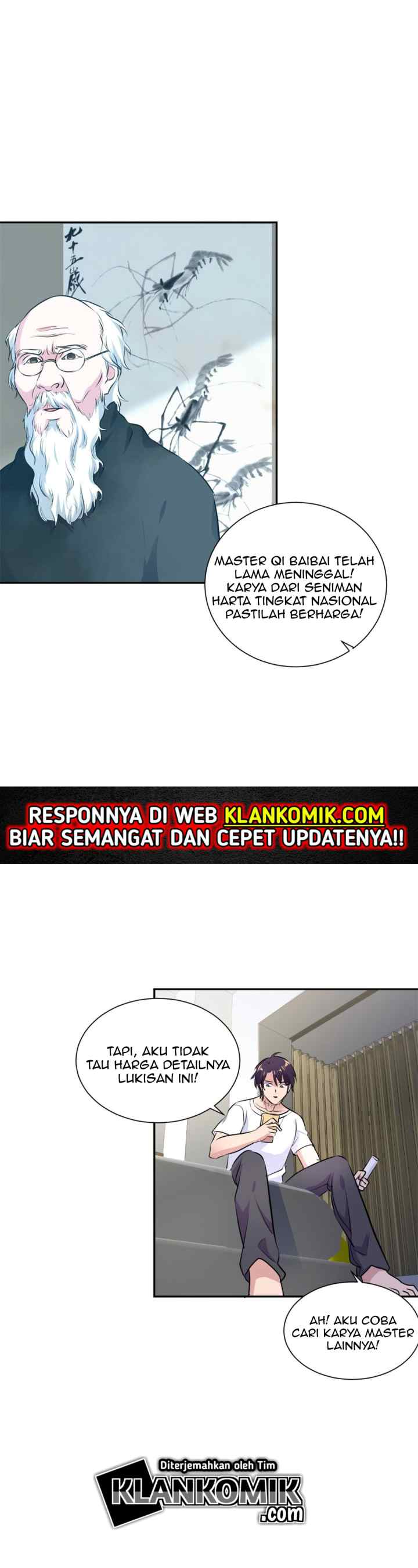One Thousand Live Broadcast Big Local Tyrant chapter 4 halaman 14
