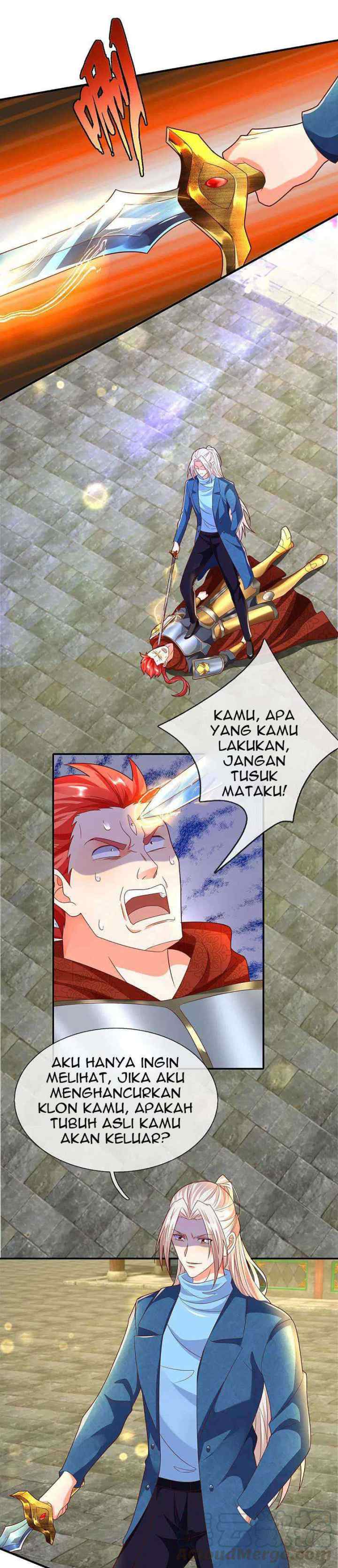 Immortal Daddy Xianzun chapter 219 halaman 11
