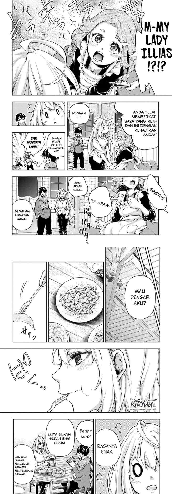 Isekai Demo Bunan ni Ikitai Shoukougun chapter 8 halaman 9