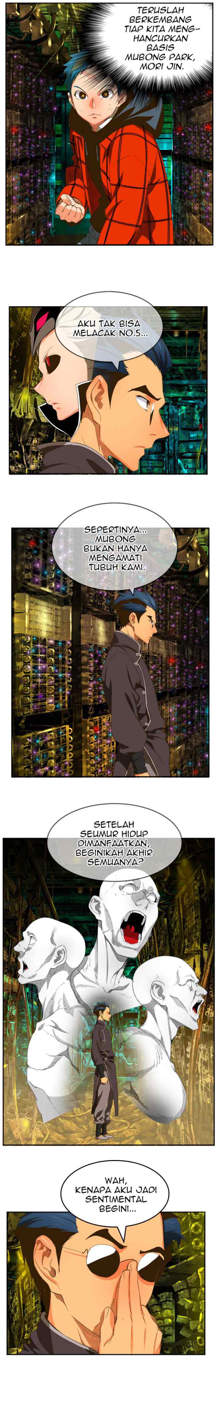 The God of HighSchool chapter 391 halaman 14