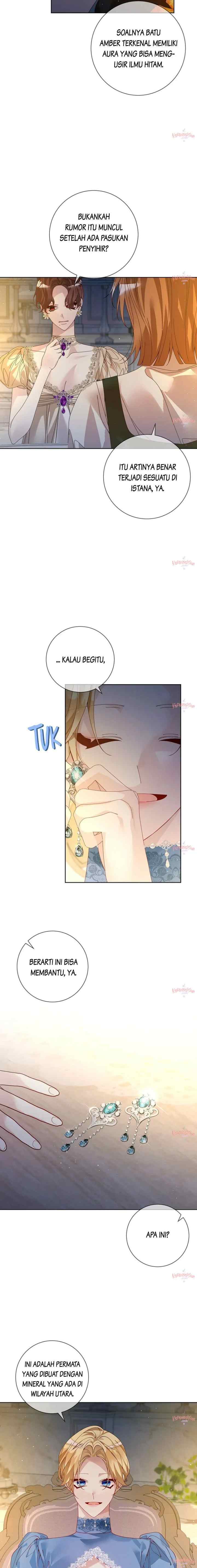 Life on the Flower Road of the Grand Duchess at the End of Time chapter 62 halaman 9