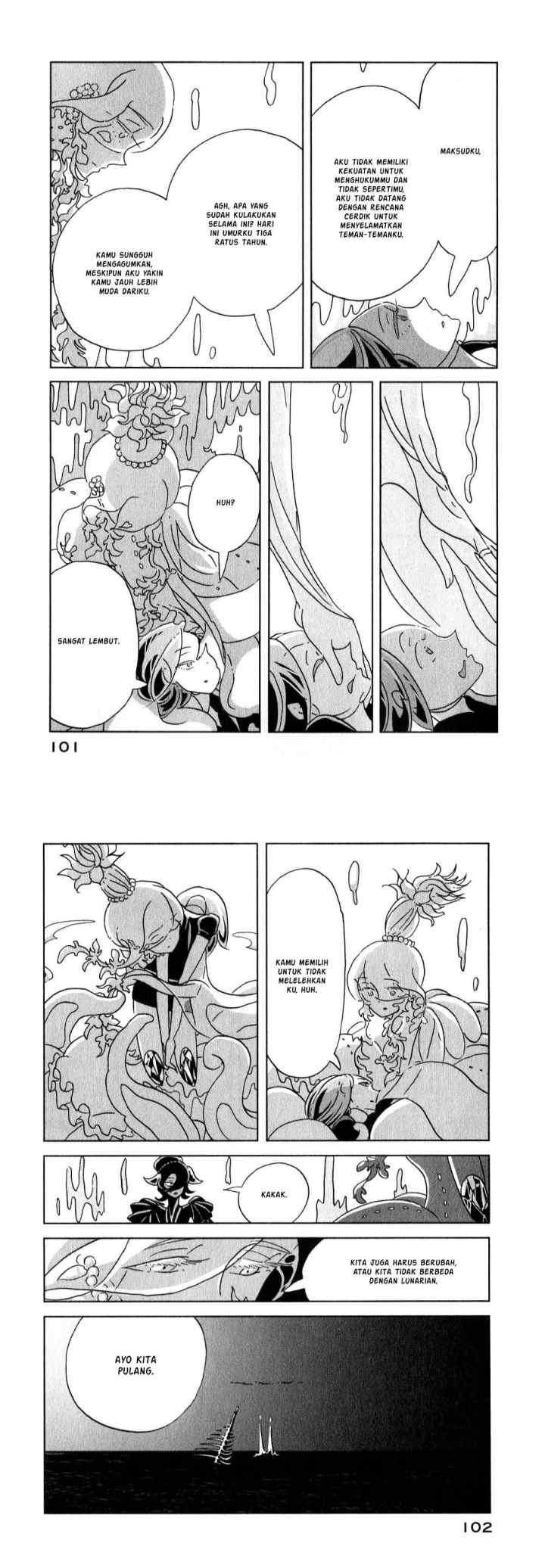 Houseki no Kuni chapter 10 halaman 11