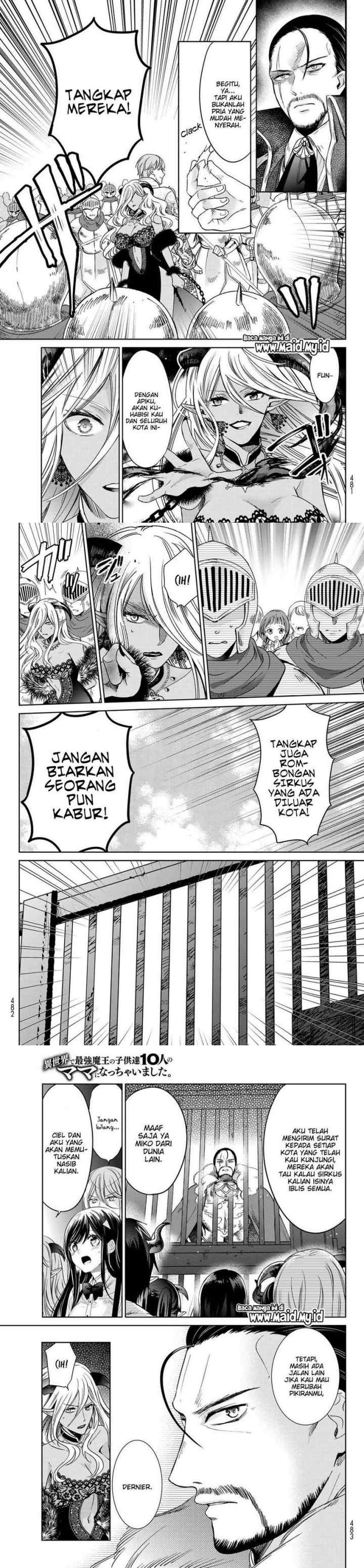 Isekai de Saikyo Mao no Kodomotachi no Mama ni Natchaimashita chapter 31 halaman 11
