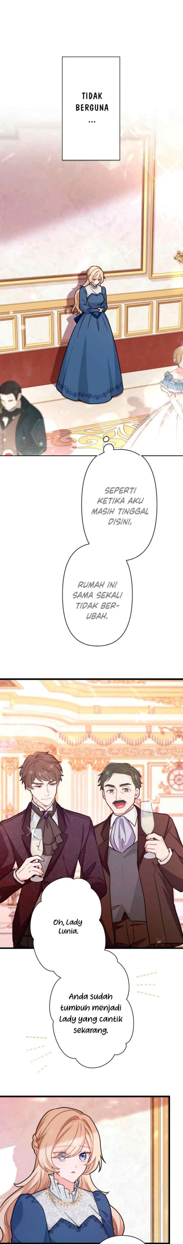 Heika Watashi o Wasurete Kudasai chapter 11 halaman 10