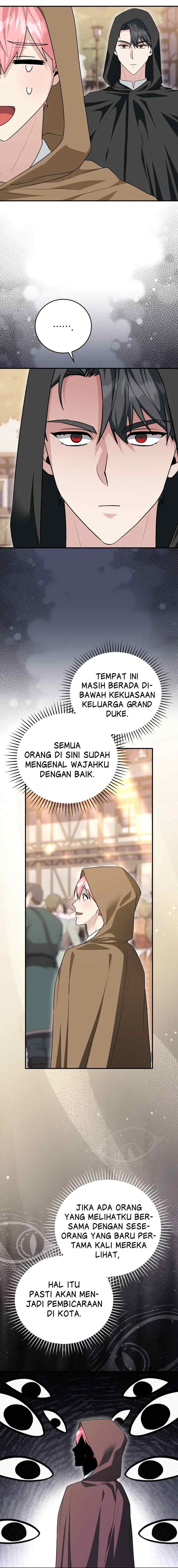 Possessing the Obsessive Maniac's Cotton Doll chapter 18 halaman 4