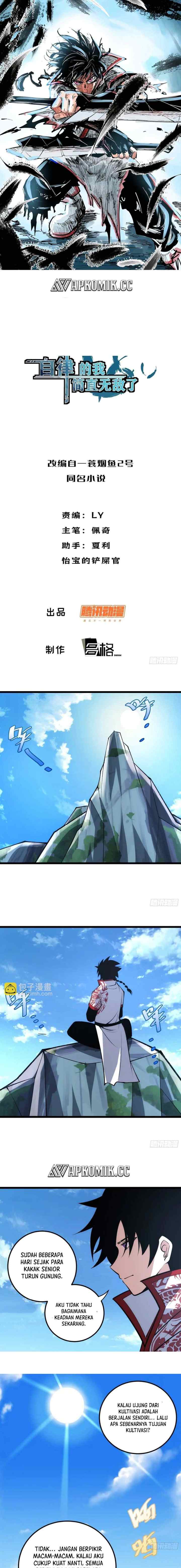 I am Self-disciplined And Invincible chapter 118 halaman 11