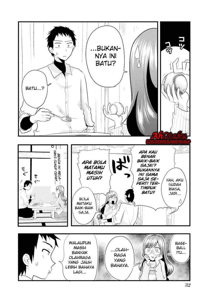 Yakumo-san wa Ezuke ga Shitai chapter 9 halaman 10