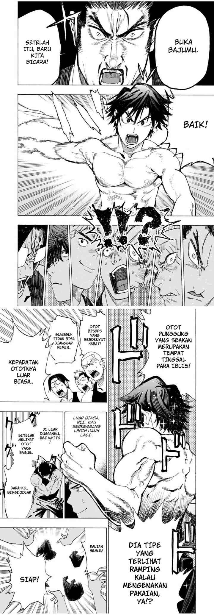 Hyouken no Majutsushi ga Sekai wo Suberu Sekai Saikyou no Majutsushi dearu Shounen wa, Majutsu Gakuin ni Nyuugaku Suru chapter 13 halaman 4