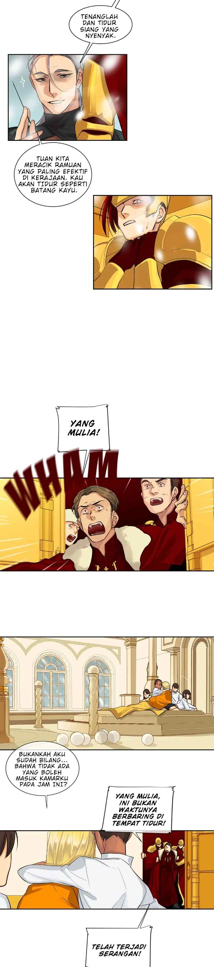 King's Maker: Triple Crown chapter 34 halaman 5