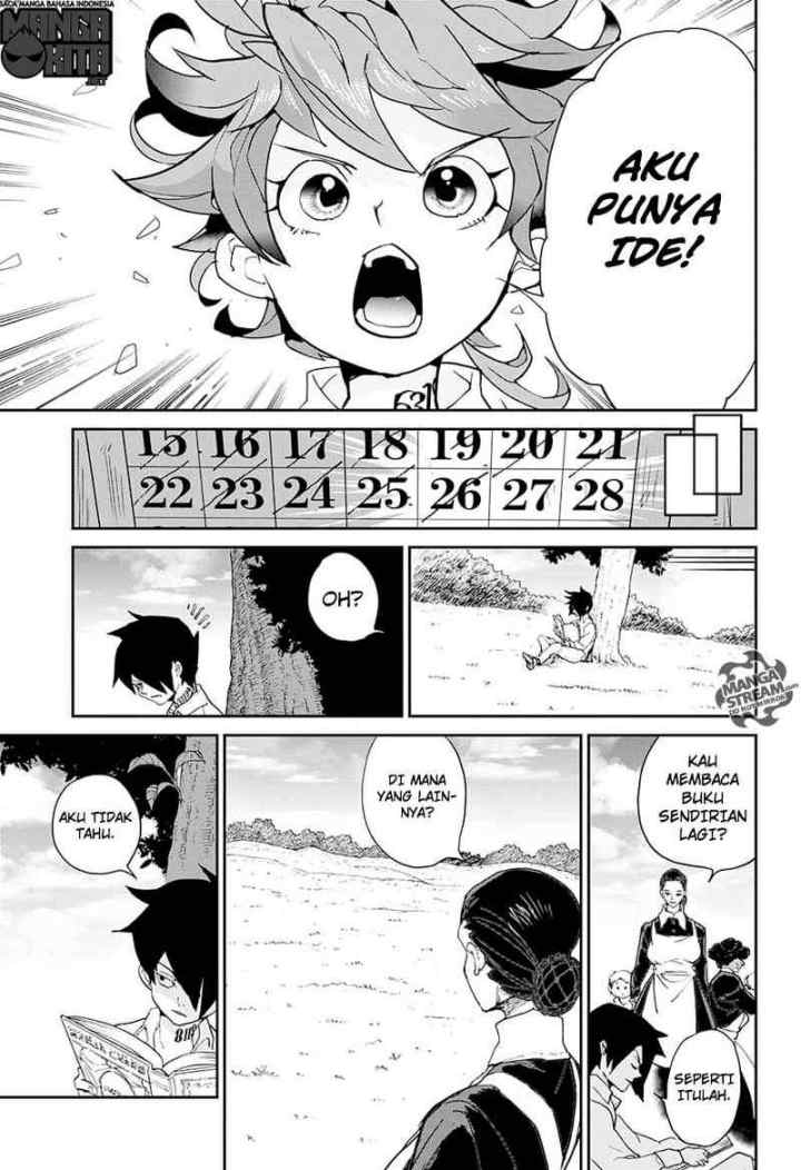 Yakusoku no Neverland chapter 8 halaman 12