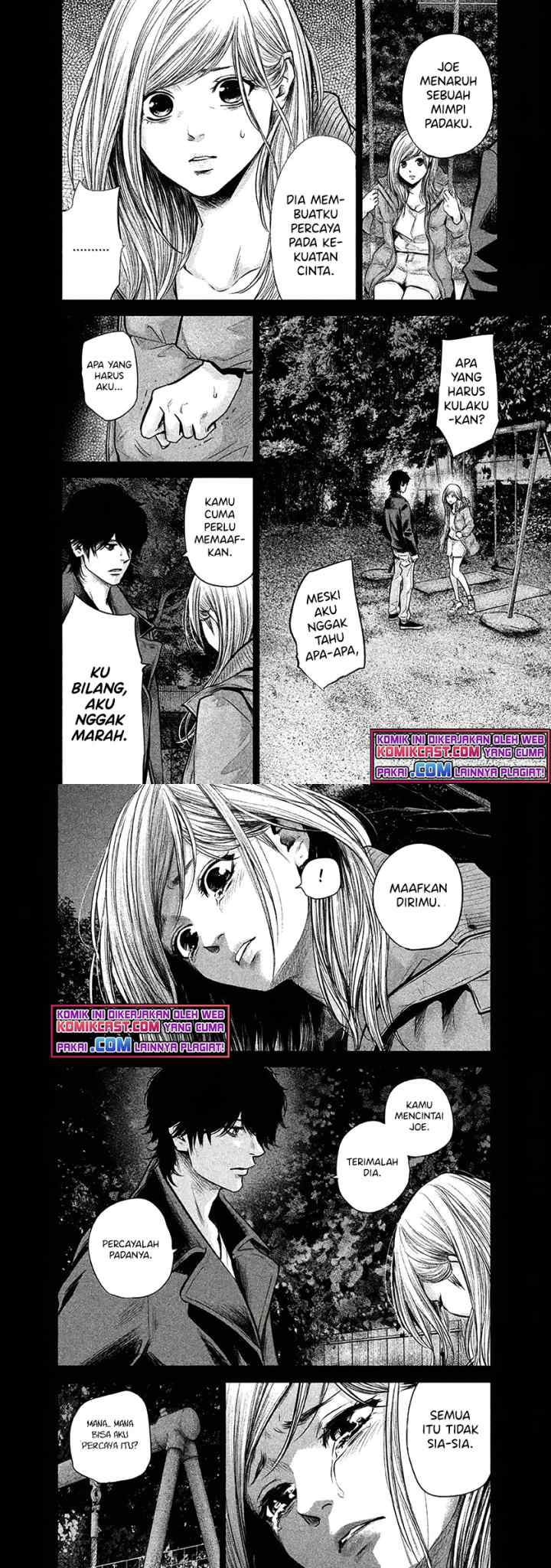 Hare-Kon chapter 127 halaman 9