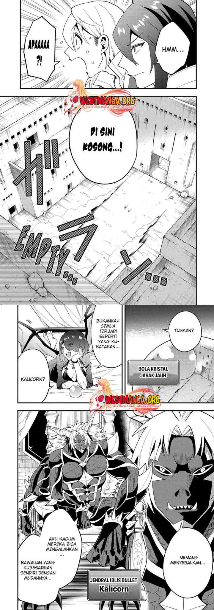 Kouryakuhon o Kushi Suru Saikyou no Mahoutsukai ~ chapter 54 halaman 6