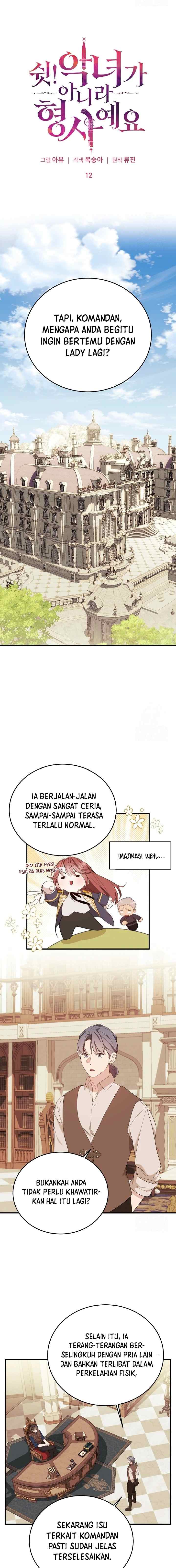 Shh! I'm Not Villainess But I'm Detective chapter 12 halaman 4