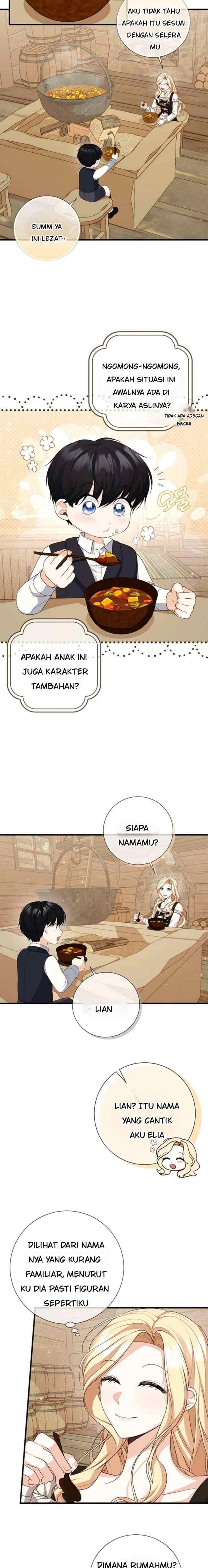I Became the Mother of Supporting Male Lead's Son chapter 2 halaman 5