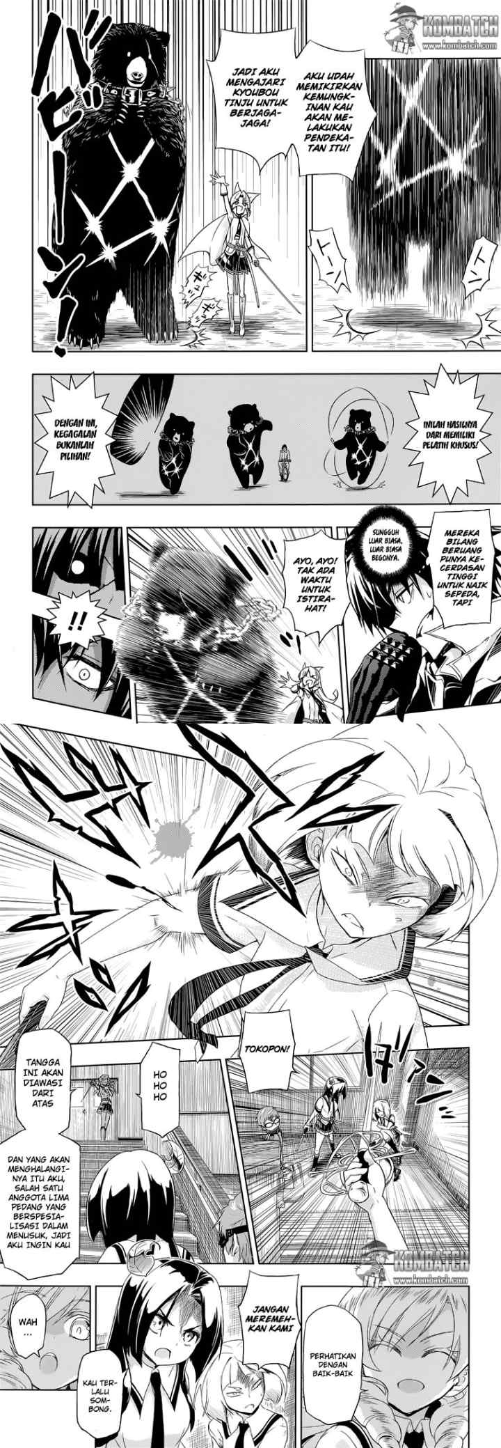 Busou Shoujo Machiavellianism chapter 10 halaman 14