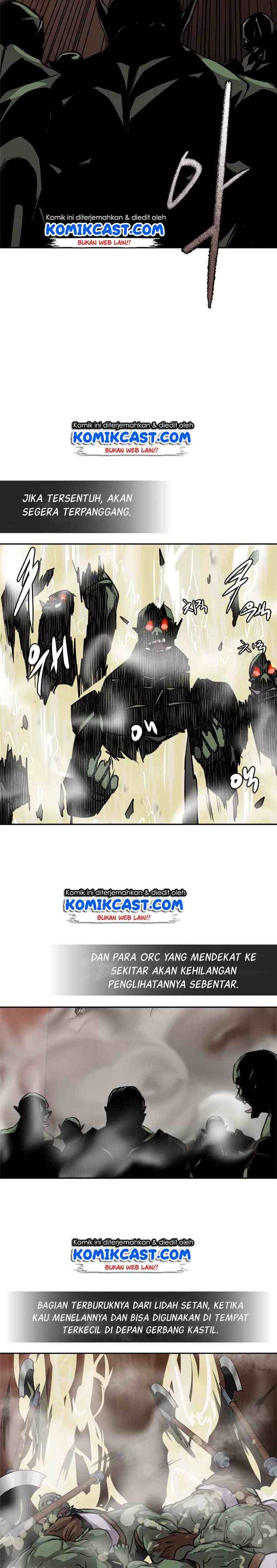 Two-Dimensional Mercenary chapter 53 halaman 16