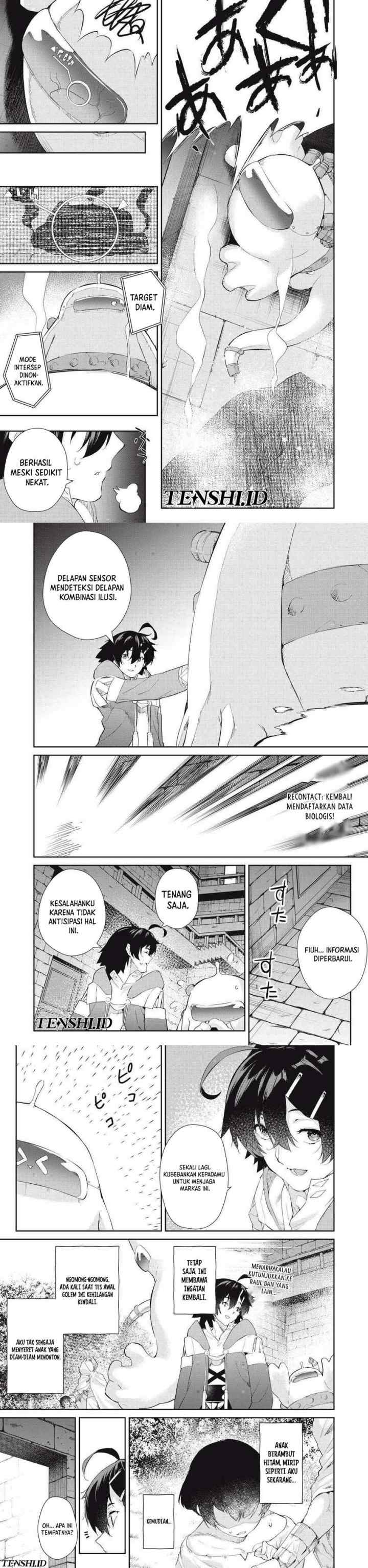 Sono Munou, Jitsuha Sekai Saikyou No Mahoutsukai chapter 25 halaman 6