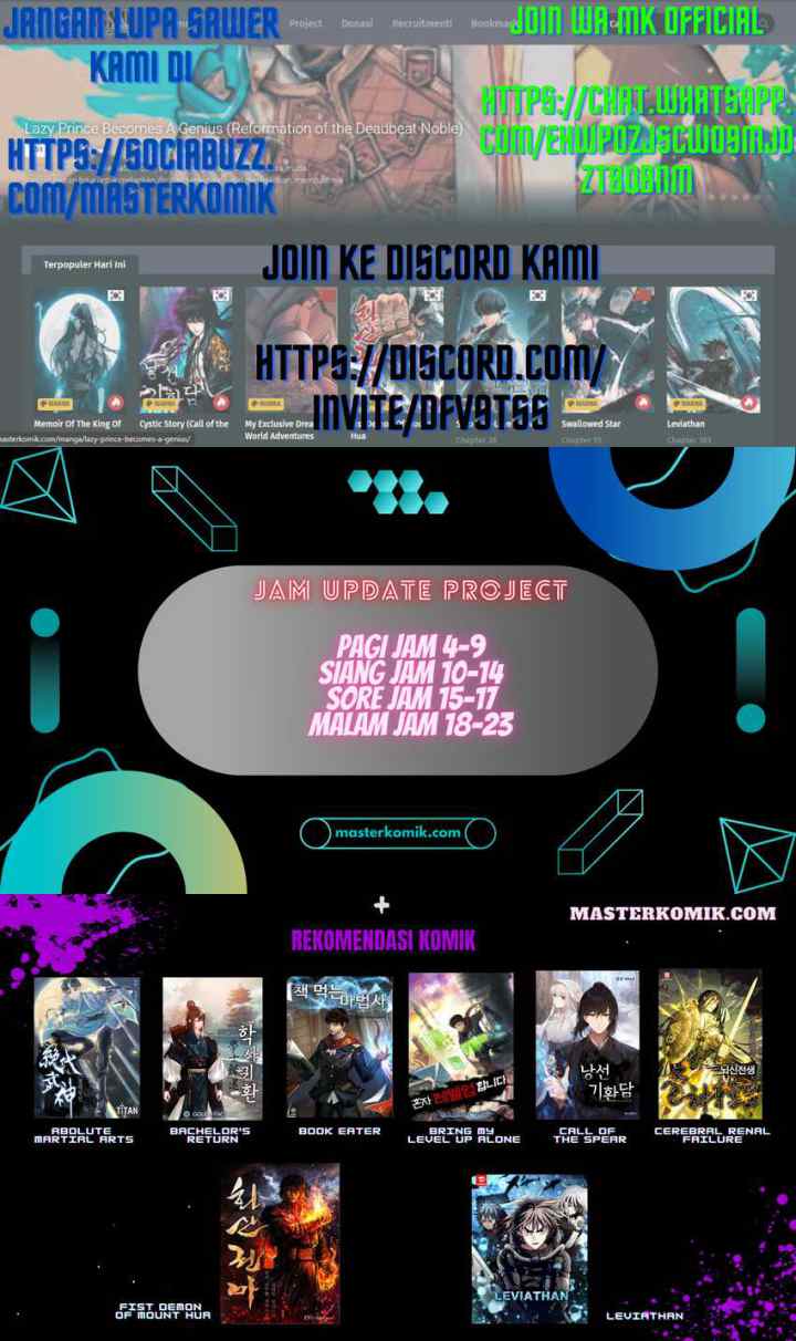 Past Lives of the Thunder Gods chapter 55 halaman 16