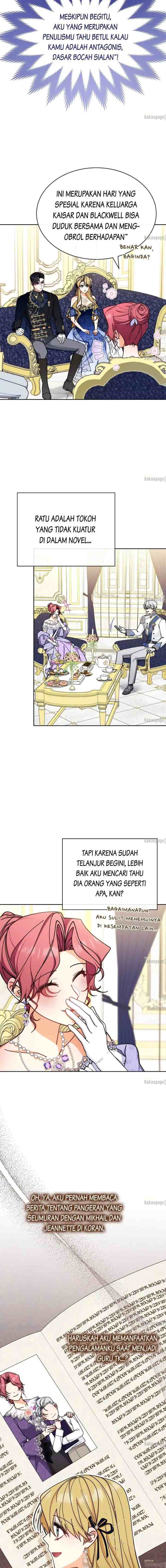 I Will Take Responsibility for the Welfare of the Male Lead chapter 42 halaman 8