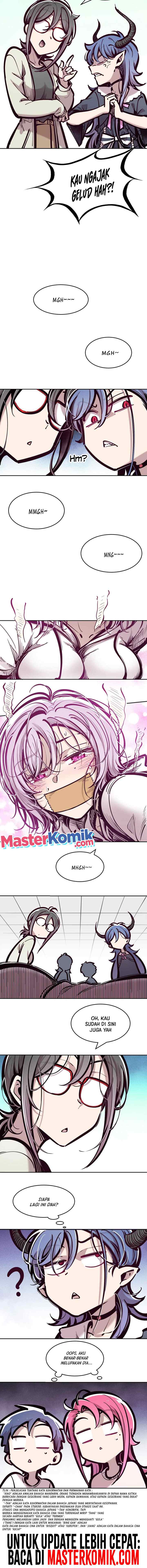 Demon X Angel, Can't Get Along! chapter 79 halaman 8