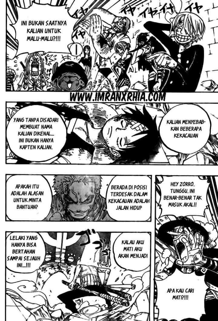 One Piece chapter 484 halaman 4
