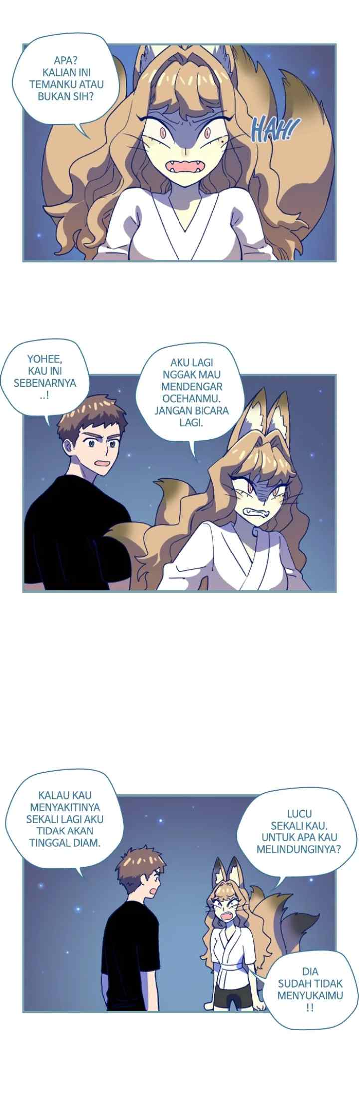 Refund High School chapter 43 halaman 8
