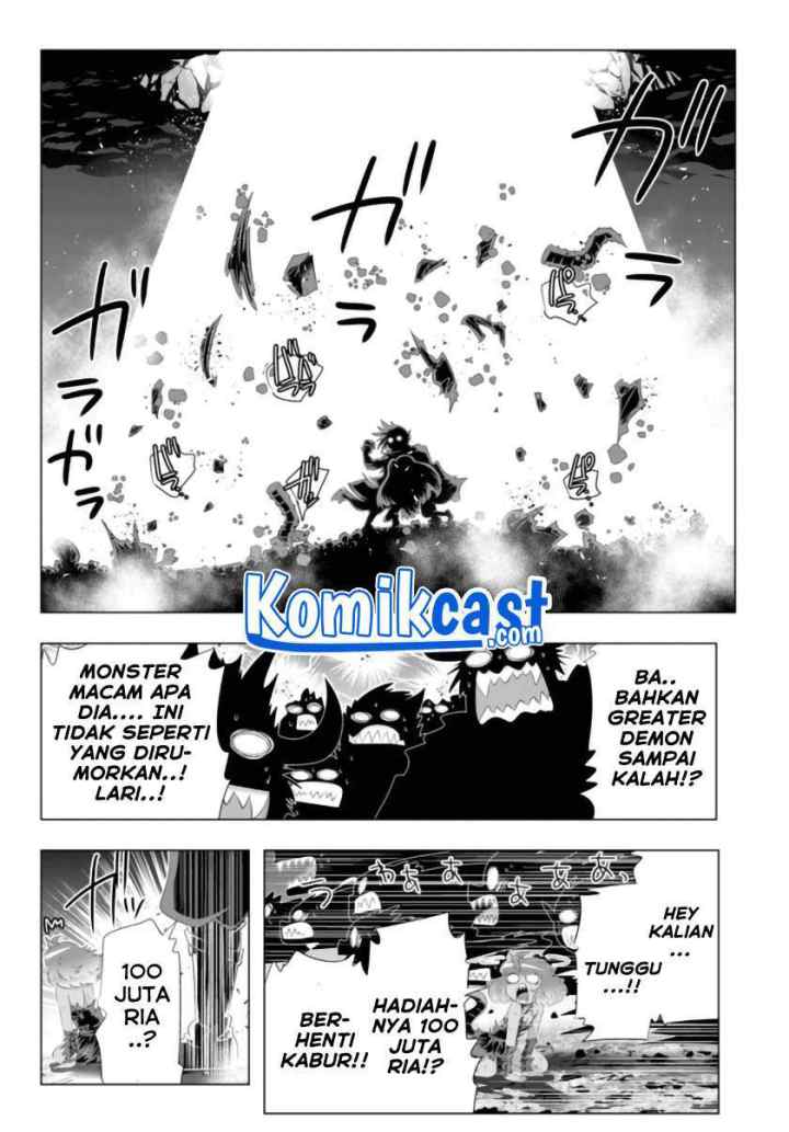 Isekai Shihai no Skill Taker: Zero kara Hajimeru Dorei Harem chapter 64 halaman 4