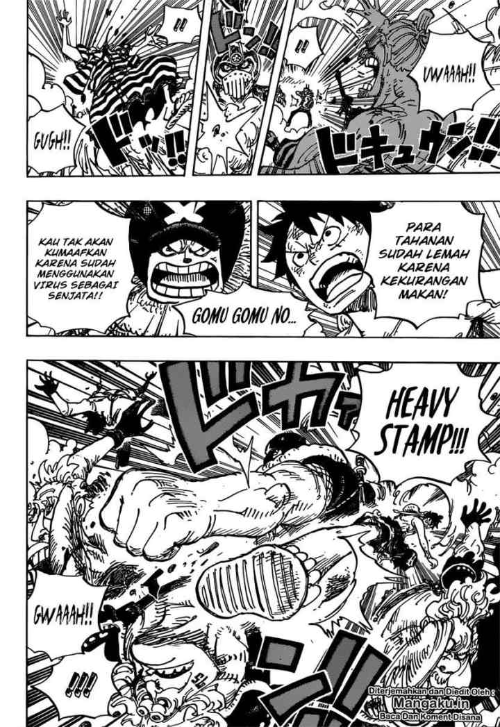One Piece chapter 949 halaman 5