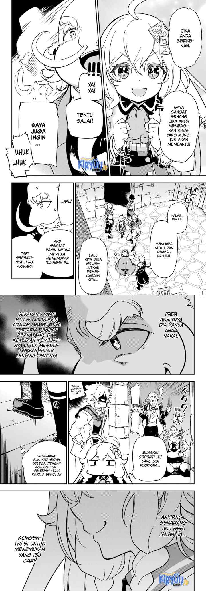 Chichi wa Eiyuu Haha wa Seirei Musume no Watashi wa Tenseisha chapter 41 halaman 16