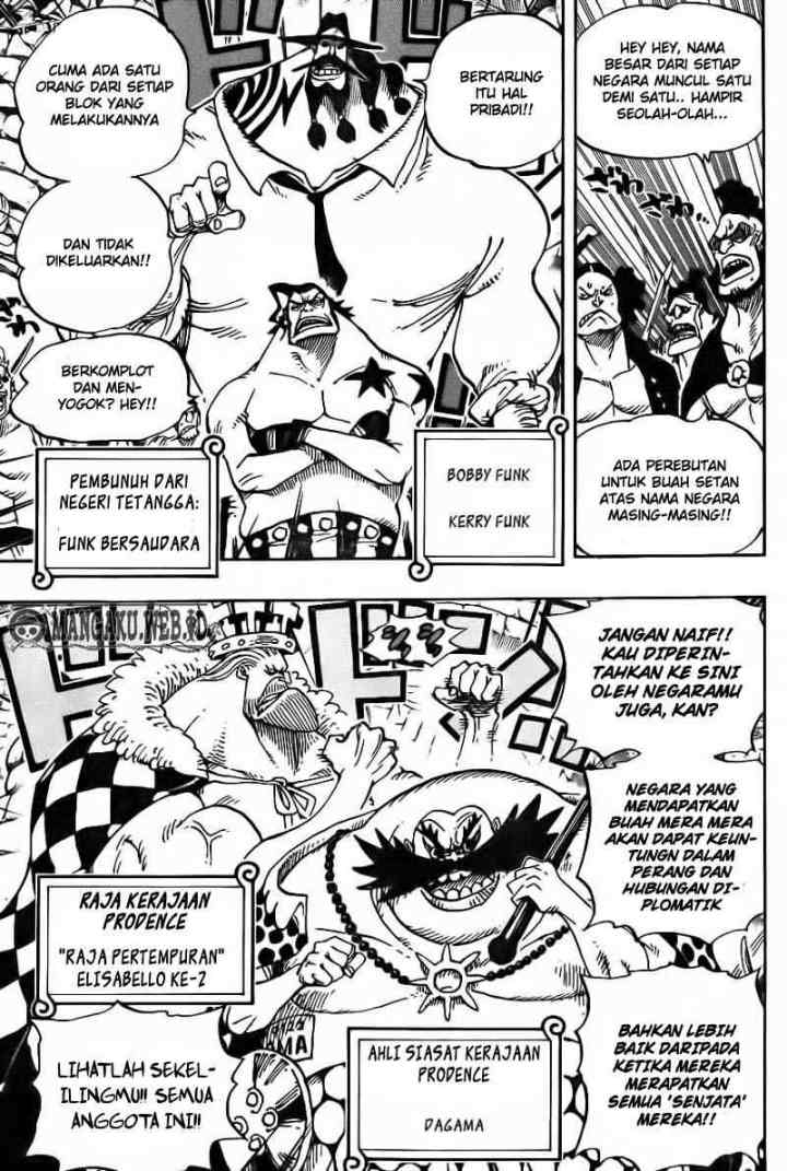 One Piece chapter 704 halaman 7