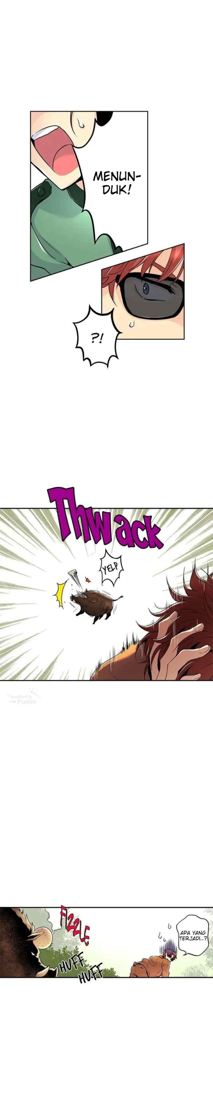 Safari Romance chapter 34 halaman 8