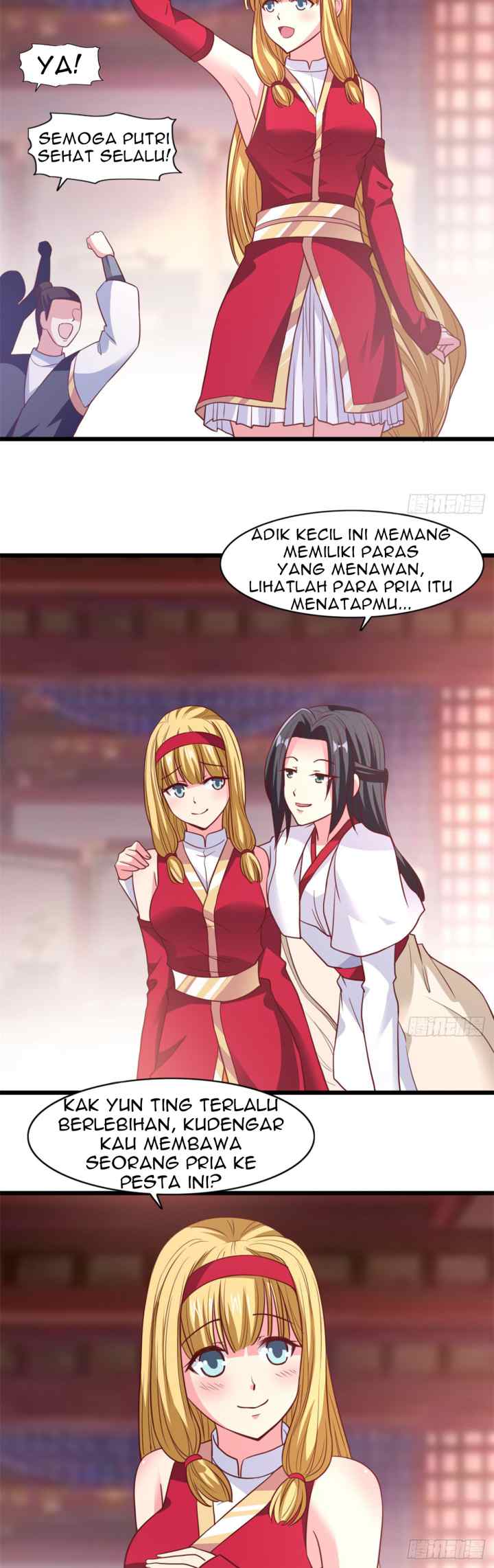 Chaos Jinwu chapter 18 halaman 8