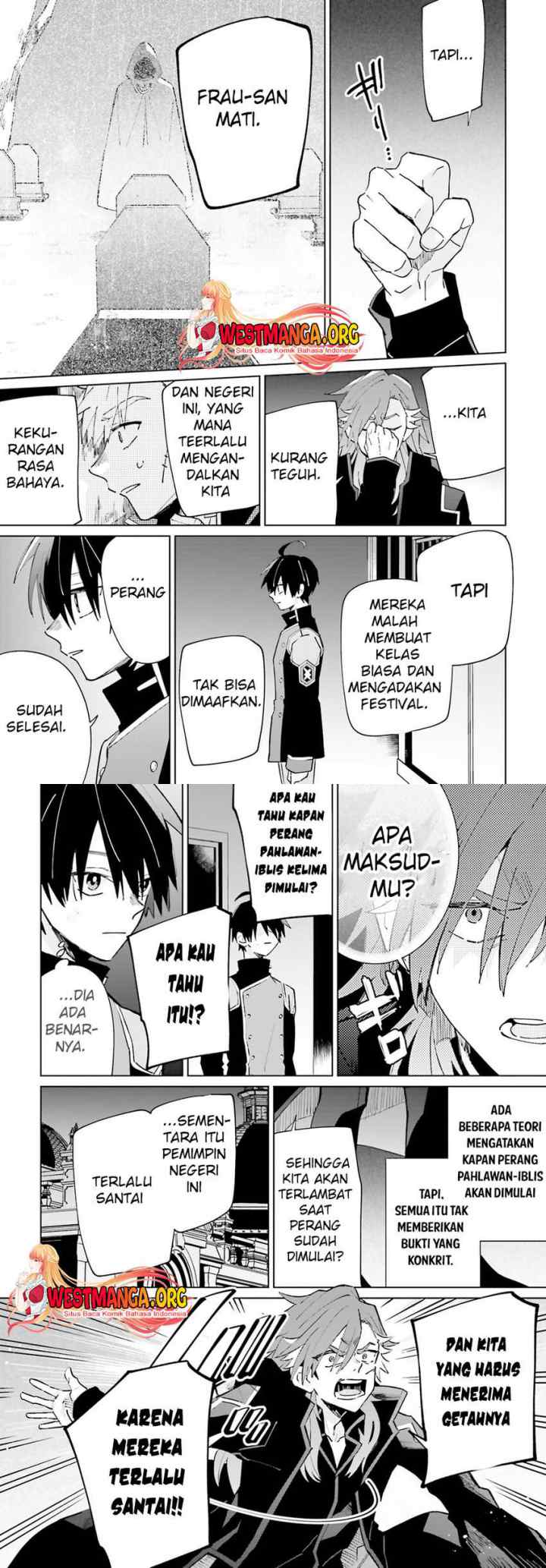 Kage no Eiyuu no Nichijou-tan chapter 33 halaman 8