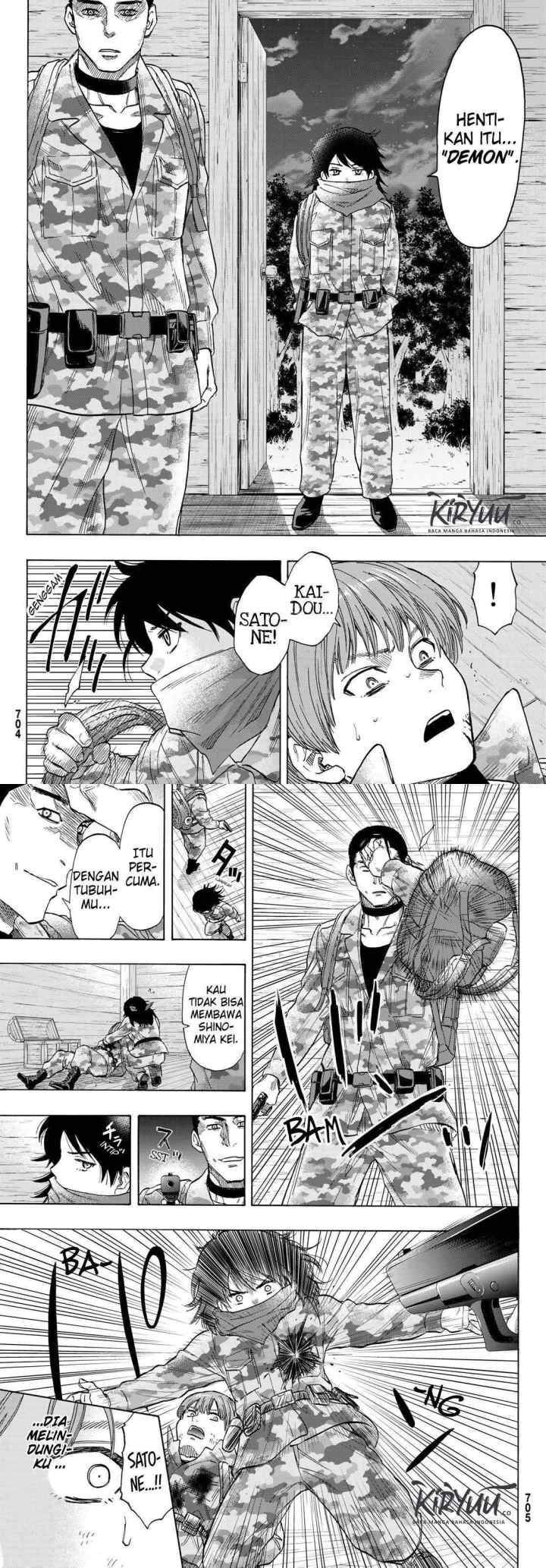 Tomodachi Game chapter 70 halaman 7