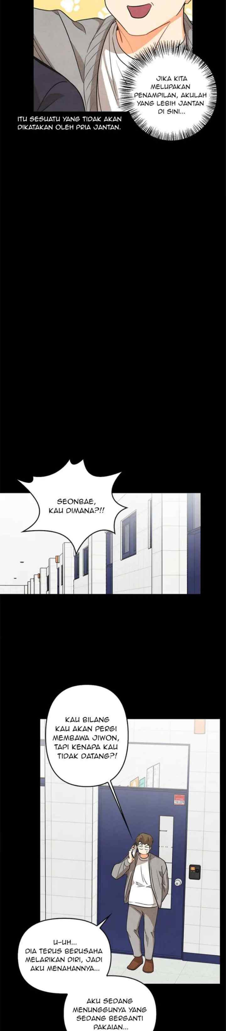 Romantic Graffiti chapter 7 halaman 14