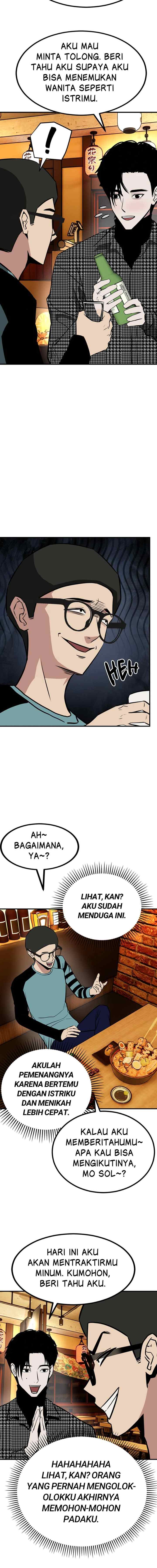 Marriage Sim chapter 61 halaman 9