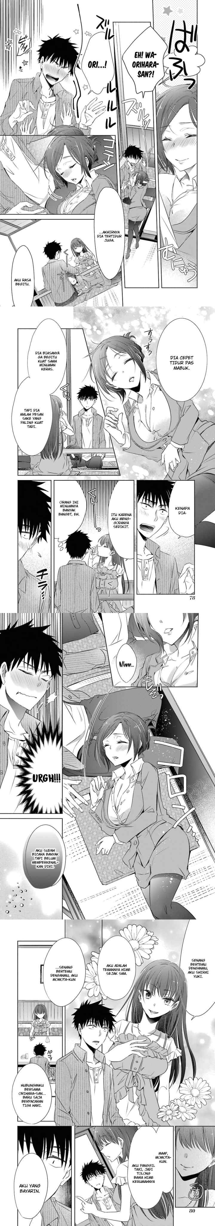 Choppiri Toshiue Demo Kanojo Ni Shite Kuremasu Ka? chapter 6 halaman 9