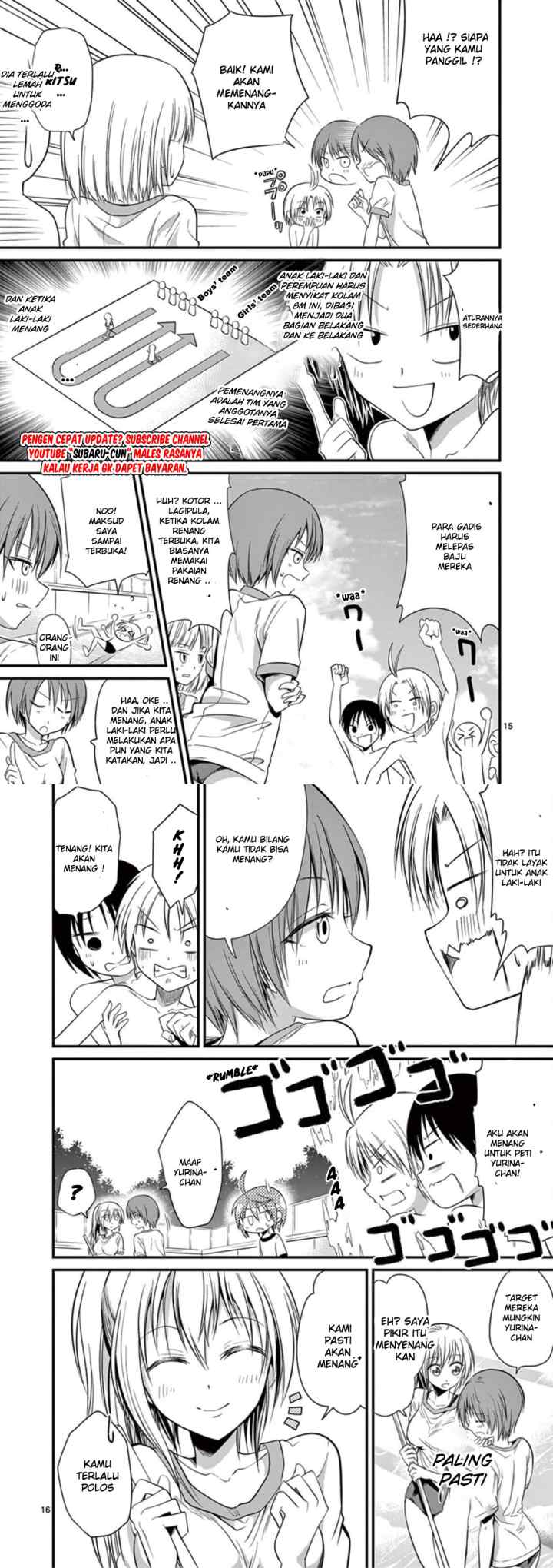 Tensei Pandemic chapter 18 halaman 8