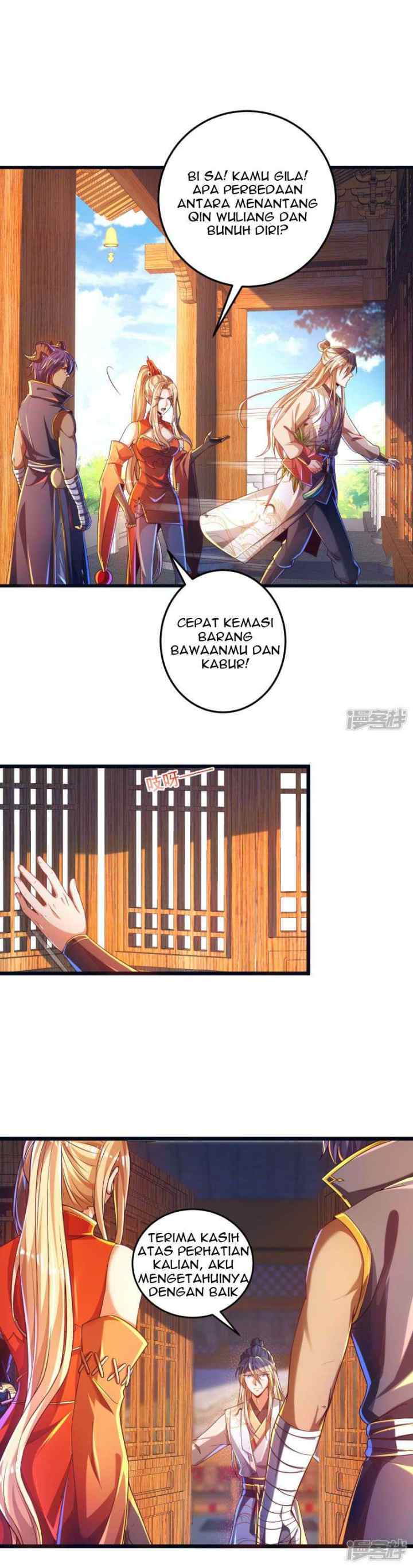 Bisheng Supreme's Rebirth chapter 31 halaman 16